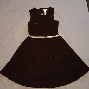 Justice Holiday Dress